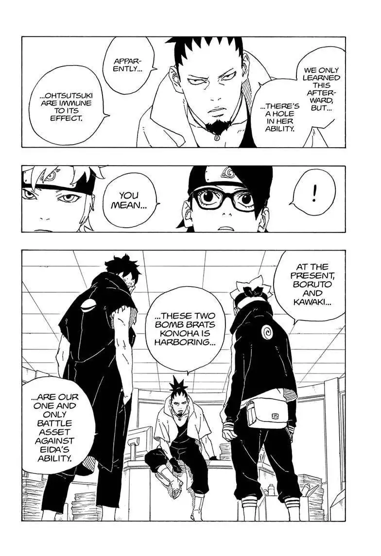 Boruto: Naruto Next Generations Chapter 73 12